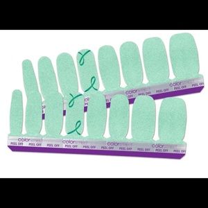 Bundle - color street - Take Care with hand mask and bag